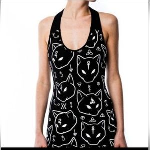 Killstar Azrael/Bastet Spine Tank